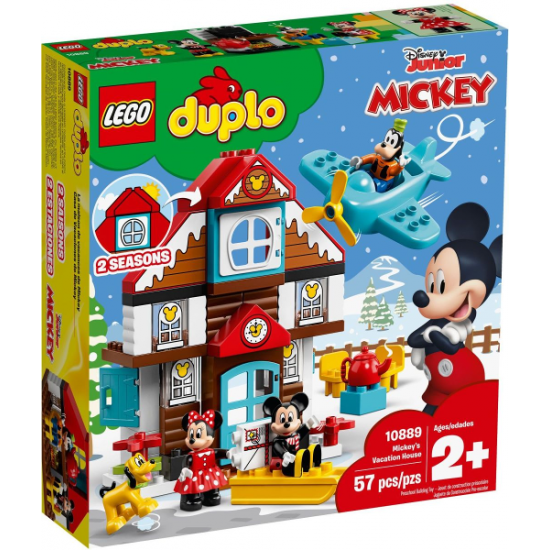 LEGO DUPLO Mickey's Vacation House 2019